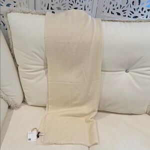 Quince linen silk cashemere scarf